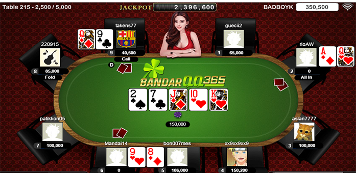 agen judi poker qq online